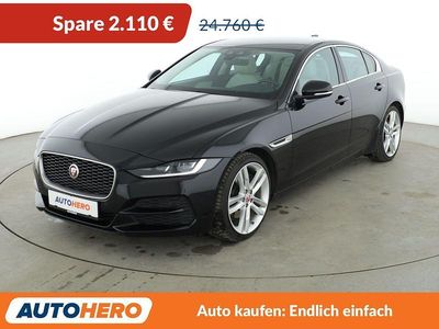 Second-hand Jaguar XE SE 250 CP (183 kW) 2020 Negru Berlinǎ
