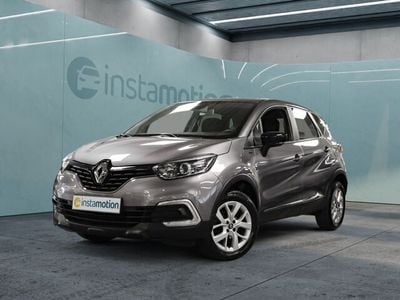 Gebraucht Renault Captur LIMITED 90 PS (66 kW) 2019 Grau SUV