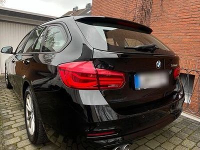 gebraucht BMW 320 d AHK