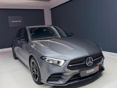 Gebraucht Mercedes A180 AMG 136 PS (100 kW) 2022 Grau Limousine