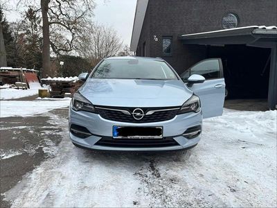 Silber Gebraucht 2021 Opel Astra Kombi | 11.500 € (Superpreis)