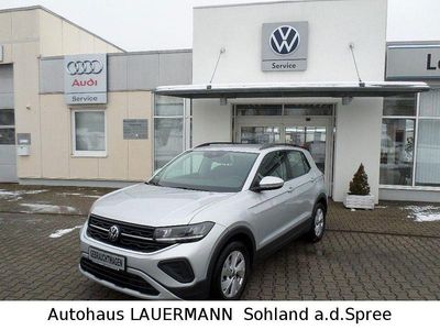 Gebraucht VW T-Cross Life 116 PS (85 kW) 2024 Silber SUV