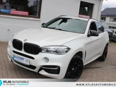 Gebraucht BMW X6 M50 Performance 381 PS (280 kW) 2016 Mineralweiss SUV