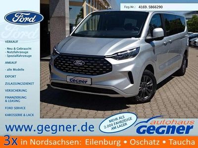 Nouă Ford Tourneo Titanium 170 CP (125 kW) 2026 Argintiu Monovolum