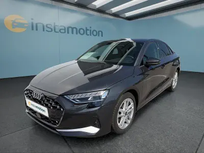 Occasion Audi A3 150 ch (110 kW) 2025 Gris Berline