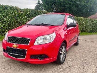 Gebraucht Chevrolet Aveo 80 PS (58 kW) 2009 Rot Kleinwagen