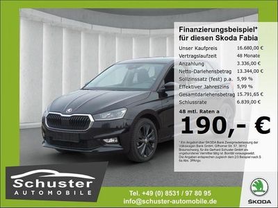 Usata Skoda Fabia Style 110 CV (80 kW) 2022 Utilitaria