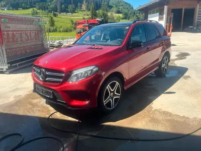 Gebraucht Mercedes GLE350 245 PS (180 kW) 2017 Rot SUV