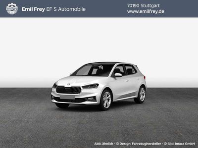 Gebraucht Skoda Fabia Selection 80 PS (58 kW) 2025 Candyweiß Kleinwagen
