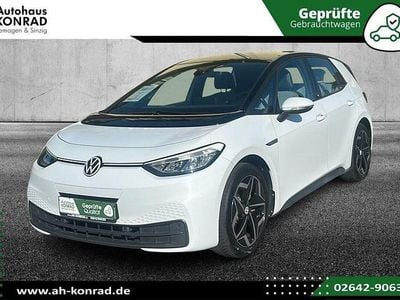 Gebraucht VW ID.3 Pro 150 kW (204 PS) 2021 Gletscherweiß metallic Kleinwagen