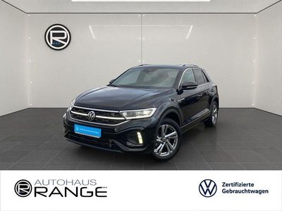 Gebraucht VW T-Roc R-line 150 PS (110 kW) 2024 Schwarz SUV
