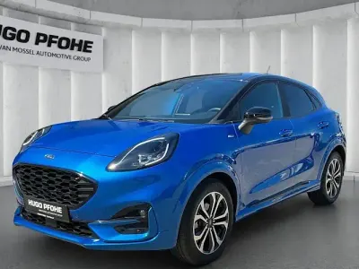 Gebraucht Ford Puma ST-Line 155 PS (114 kW) 2023 Blau SUV