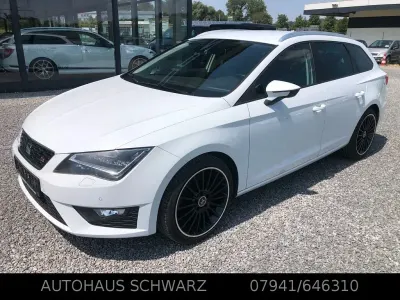 Gebraucht Seat Leon ST FR 150 PS (110 kW) 2016 Weiß Kombi