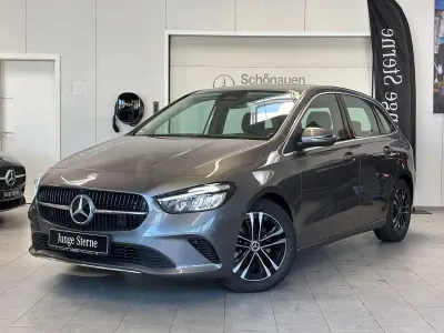 Brugt Mercedes B200 Progressive 163 HK (119 kW) 2024 Grå MPV