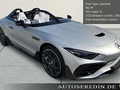 Mystic silver magno Neu 2025 Mercedes SL63 AMG AMG Cabrio | 938.910 €