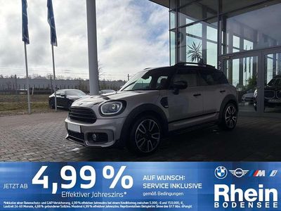 Gebraucht Mini Cooper Countryman 136 PS (100 kW) 2023 Rooftop grey metallic SUV
