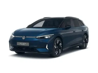 Gebraucht VW ID.7 GTX 250 kW (340 PS) 2025 Aquamarinblau metallic Kombi