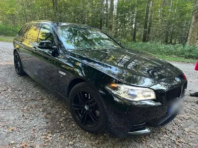 Używany BMW 535 313 KM (230 kW) 2015 Czarny Kombi