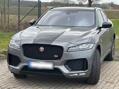 Gebraucht Jaguar F-Pace R-Sport 300 PS (220 kW) 2018 Grau SUV