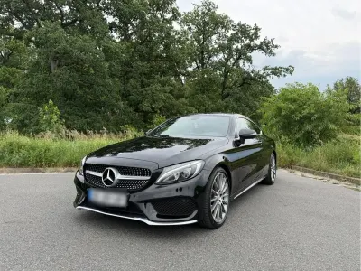 Gebraucht Mercedes C220 170 PS (125 kW) 2015 Schwarz Coupé