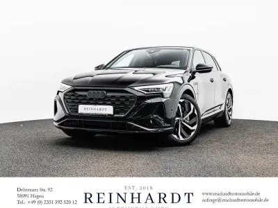 Gebraucht Audi Q8 e-tron Advanced 250 kW (340 PS) 2024 Mythosschwarz metallic SUV