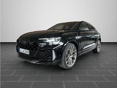 Gebraucht Audi RS Q8 Performance 640 PS (470 kW) 2025 Schwarz (mythosschwarz metallic) SUV