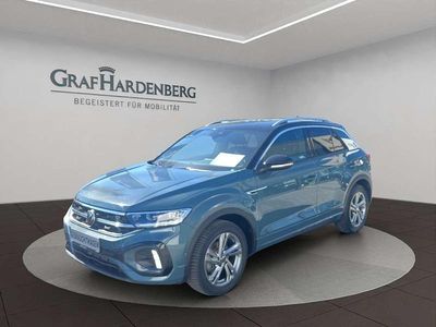 Usata VW T-Roc R-line 110 CV (80 kW) 2023 Blu SUV