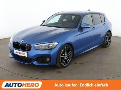 Gebraucht BMW 118 M Sport 136 PS (100 kW) 2018 Blau Kleinwagen