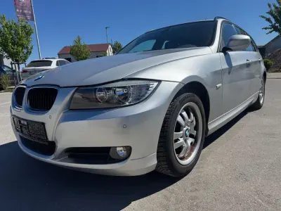 Gebraucht BMW 318 Comfort Edition 143 PS (105 kW) 2012 Silber Kombi