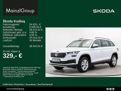Gebraucht Skoda Kodiaq Ambition 150 PS (110 kW) 2024 Moonweiß perleffekt SUV
