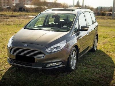 Gebraucht Ford Galaxy Titanium 150 PS (110 kW) 2017 Grau Van / Kleinbus