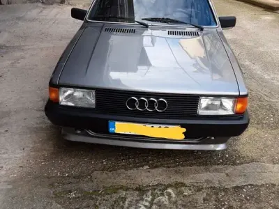Gebraucht Audi 80 90 PS (66 kW) 1986 Grau Limousine
