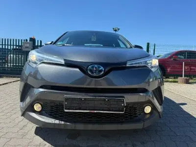 Usata Toyota C-HR 98 CV (72 kW) 2018 Grigio SUV