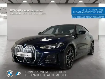 Gebraucht BMW i4 M Sport 250 kW (340 PS) 2025 Blau Limousine