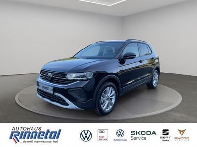 Gebraucht VW T-Cross Goal 150 PS (110 kW) 2025 Deep black perleffekt SUV