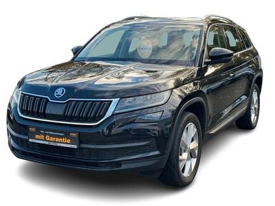 Schwarz Gebraucht 2017 Skoda Kodiaq Style SUV | 19.980 € (Guter Preis)