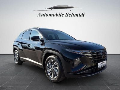 Gebraucht Hyundai Tucson Trend 150 PS (110 kW) 2021 Schwarz SUV