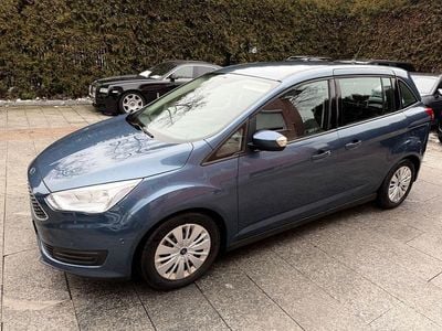 Usata Ford Grand C-Max 120 CV (88 kW) 2018 Blu Monovolume