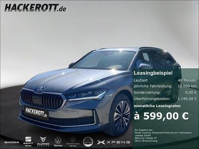 Nouă Skoda Superb Selection 150 CP (110 kW) 2026 Gri Break