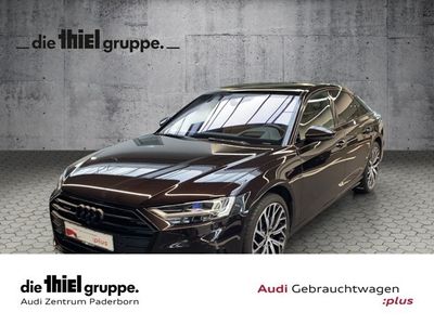 gebraucht Audi A8 60 TDI quattro ACC+Pano+Head-Up+Standh.+Luftf.+AHK+360° Kam.