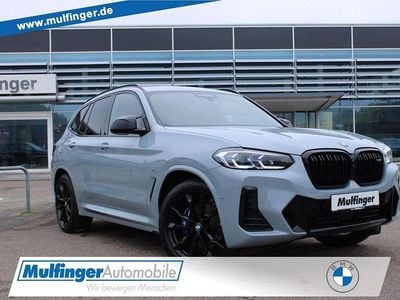 Usata BMW X3 M M Sport 360 CV (264 kW) 2024 Grigio SUV