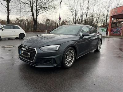 Gebraucht Audi A5 163 PS (119 kW) 2020 Grau Coupé