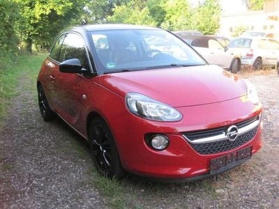 Gebraucht Opel Adam S 69 PS (50 kW) 2018 Rot Kleinwagen
