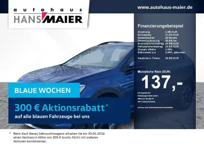 Brugt VW Taigo R-line 116 HK (85 kW) 2025 Blå SUV