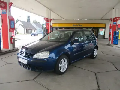 Gebraucht VW Golf IV Trendline 75 PS (55 kW) 2005 Blau Limousine