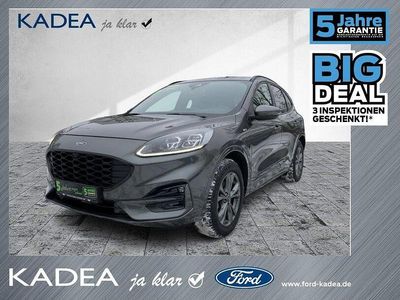 Gebraucht Ford Kuga ST-Line X 190 PS (139 kW) 2022 Blazerblau uni SUV