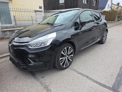 Gebraucht Renault Clio IV Initiale Paris 110 PS (80 kW) 2017 Schwarz Limousine