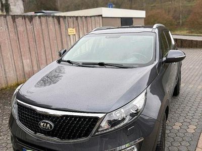 Gebraucht Kia Sportage Spirit 135 PS (99 kW) 2014 Grau SUV