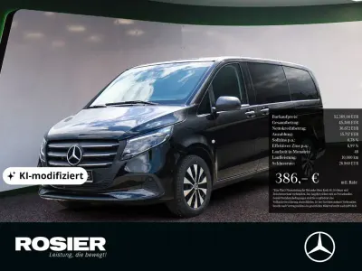 Neu Mercedes Vito 163 PS (119 kW) 2026 Schwarz / obsidianschwarz Van
