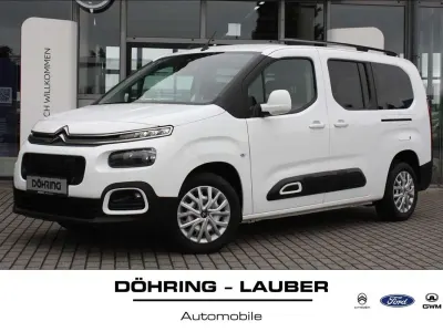 Gebraucht Citroën Berlingo Shine 131 PS (96 kW) 2020 Polarweiss /zweis Van / Kleinbus